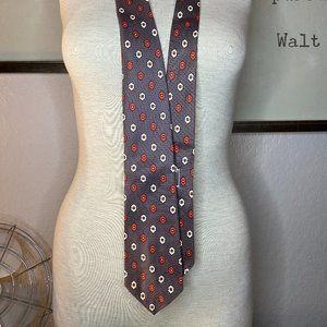 * Vintage Penney's Towncraft Button-Down Tie